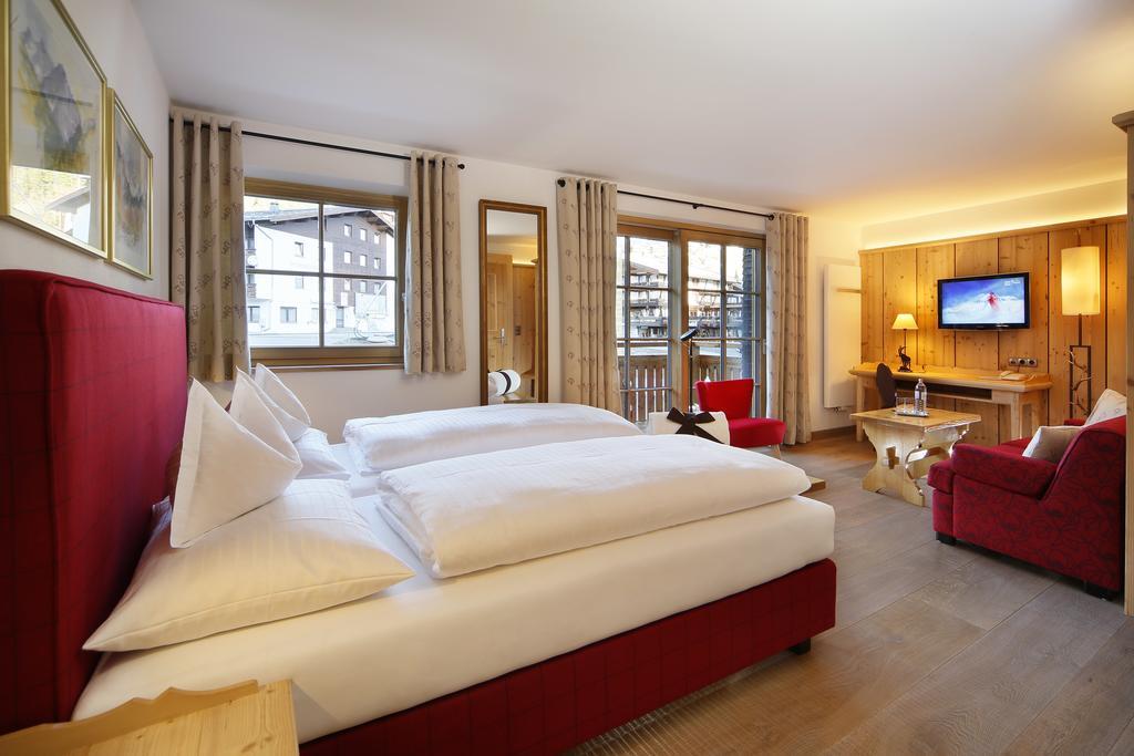 Hotel Petersboden Lech am Arlberg Habitación foto